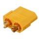 10 Pair XT60 Male Female Bullet Connectors Power Plugs with Heat Shrink Tube for Lipo Battery 10 Pair XT60 Male Female Bullet Connectors Power Plugs with Heat Shrink Tube for Lipo Battery
