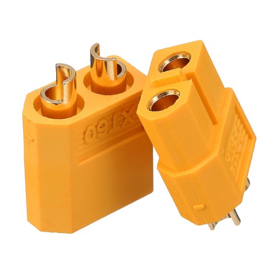10 Pair XT60 Male Female Bullet Connectors Power Plugs with Heat Shrink Tube for Lipo Battery 10 Pair XT60 Male Female Bullet Connectors Power Plugs with Heat Shrink Tube for Lipo Battery