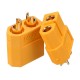 10 Pair XT60 Male Female Bullet Connectors Power Plugs with Heat Shrink Tube for Lipo Battery 10 Pair XT60 Male Female Bullet Connectors Power Plugs with Heat Shrink Tube for Lipo Battery