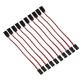 10 x 15cm 60 Cores Servo Extension Wire Cable For Futaba JR