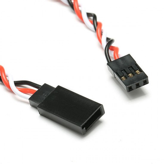 10pcs 22AWG 60core Futaba JR Anti-interference Servo Extension Cable 10pcs 22AWG 60core Futaba JR Anti-interference Servo Extension Cable
