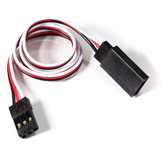 10pcs 30cm RC Servo Extension Wire Cable For JR