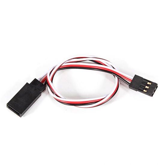 10pcs 30cm RC Servo Extension Wire Cable For JR