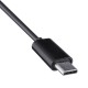 16.5cm Type C Male to USB 2.0 A Female OTG Data Cable Cord Adapter