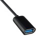 16.5cm Type C Male to USB 2.0 A Female OTG Data Cable Cord Adapter 16.5cm Type C Male to USB 2.0 A Female OTG Data Cable Cord Adapter