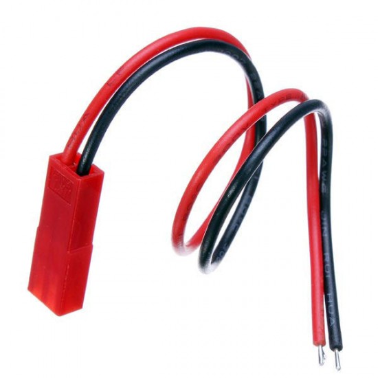 20 Pair JST Connector Plug With Connect Cable For RC BEC ESC Battery
