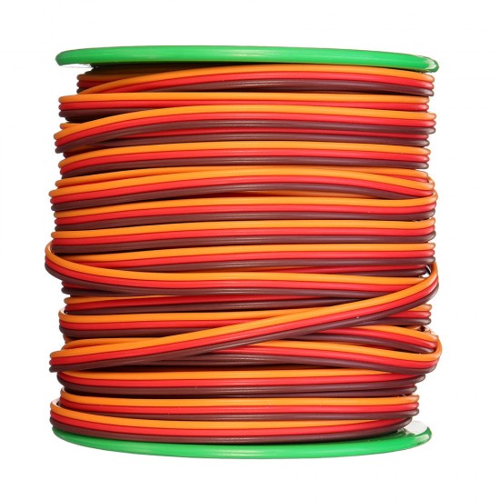 30m 26AWG Soft Silicone Servo Cable Wire High Temperature Tinned Copper Flexible Wire