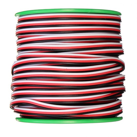 30m 26AWG Soft Silicone Servo Cable Wire High Temperature Tinned Copper Flexible Wire