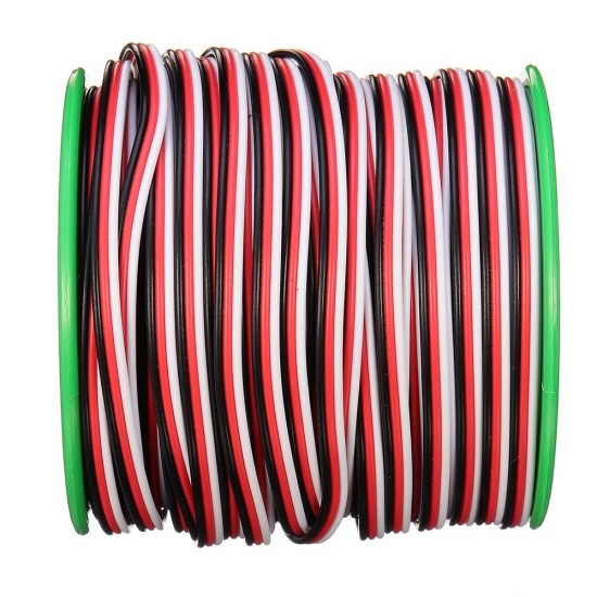 30m 26AWG Soft Silicone Servo Cable Wire High Temperature Tinned Copper Flexible Wire 30m 26AWG Soft Silicone Servo Cable Wire High Temperature Tinned Copper Flexible Wire