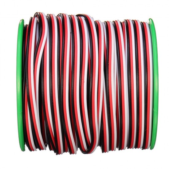 30m 26AWG Soft Silicone Servo Cable Wire High Temperature Tinned Copper Flexible Wire