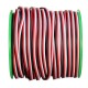 30m 26AWG Soft Silicone Servo Cable Wire High Temperature Tinned Copper Flexible Wire 30m 26AWG Soft Silicone Servo Cable Wire High Temperature Tinned Copper Flexible Wire
