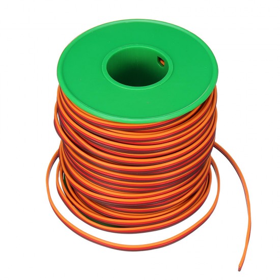 30m 26AWG Soft Silicone Servo Cable Wire High Temperature Tinned Copper Flexible Wire 30m 26AWG Soft Silicone Servo Cable Wire High Temperature Tinned Copper Flexible Wire