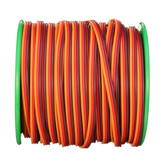 30m 26AWG Soft Silicone Servo Cable Wire High Temperature Tinned Copper Flexible Wire