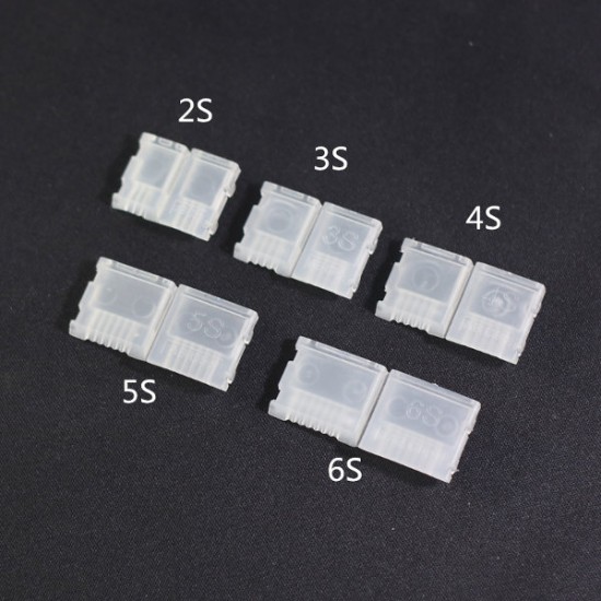 5 PCS 2S-6S AB Clip Buckle Lipo Battery Balancing Charge Plug Protector 5 PCS 2S-6S AB Clip Buckle Lipo Battery Balancing Charge Plug Protector