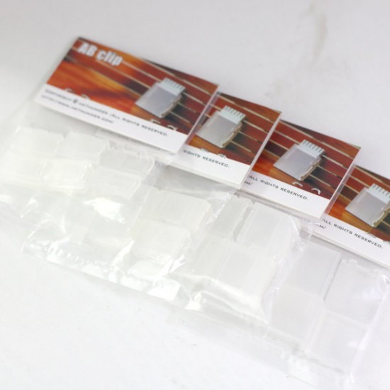 5 PCS 2S-6S AB Clip Buckle Lipo Battery Balancing Charge Plug Protector 5 PCS 2S-6S AB Clip Buckle Lipo Battery Balancing Charge Plug Protector
