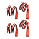 5 x JST Connector Plug With Connect Cable For RC BEC ESC Battery 5 x JST Connector Plug With Connect Cable For RC BEC ESC Battery