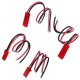 5 x JST Connector Plug With Connect Cable For RC BEC ESC Battery 5 x JST Connector Plug With Connect Cable For RC BEC ESC Battery