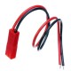 5 x JST Connector Plug With Connect Cable For RC BEC ESC Battery