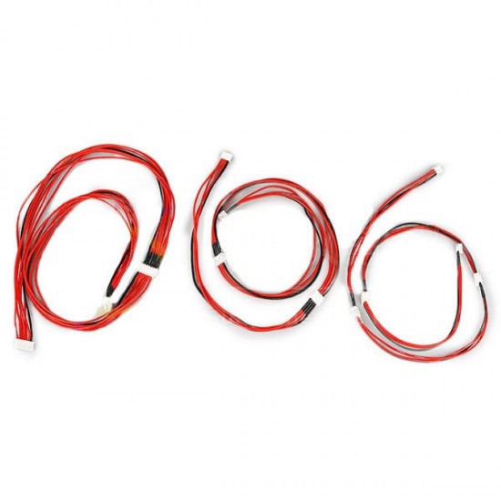 Battery Charger Silicone Wire Balance Extension Cable 2S 3Pin 3S 4Pin 4S 5Pin 6S 7Pin 8S 9Pin 2.54XH 30cm Battery Charger Silicone Wire Balance Extension Cable 2S 3Pin 3S 4Pin 4S 5Pin 6S 7Pin 8S 9Pin 2.54XH 30cm