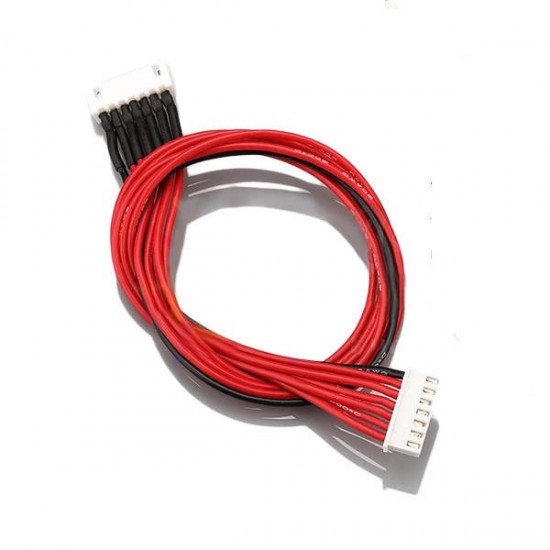 Battery Charger Silicone Wire Balance Extension Cable 2S 3Pin 3S 4Pin 4S 5Pin 6S 7Pin 8S 9Pin 2.54XH 30cm