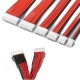 Battery Charger Silicone Wire Balance Extension Cable 2S 3Pin 3S 4Pin 4S 5Pin 6S 7Pin 8S 9Pin 2.54XH 30cm