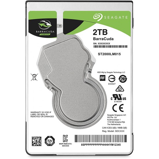 2TB Solid State Hybrid Drive ST2000LM015 SSHD 2.5 Inch 2TB Solid State Hybrid Drive ST2000LM015 SSHD 2.5 Inch