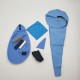 10 Pieces Saxophone Cleaning Kit, Including Strip Cloth, Sound Hole Wiping Cloth, Cork Paste, Gloves, Flute Brush, Whistle Clip, Orchestral Instrument Maintenance kit 10 Pieces Saxophone Cleaning Kit, Including Strip Cloth, Sound Hole Wiping Cloth, Cork Paste, Gloves, Flute Brush, Whistle Clip, Orchestral Instrument Maintenance kit