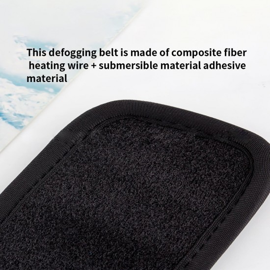 25-50° Camera Lens Demist Heater, USB Connection Three-Gear Temperature Regulation, Defrost Cloth, Heat Preservation Belt, Dew Heater, Defrost Heating Tool, Lens Heating Tool, Anti-Condensation Lens Heater 25-50° Camera Lens Demist Heater, USB Connection Three-Gear Temperature Regulation, Defrost Cloth, Heat Preservation Belt, Dew Heater, Defrost Heating Tool, Lens Heating Tool, Anti-Condensation Lens Heater