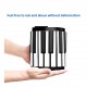 49 Keys Keyboard Piano, Portable Keyboard Piano, Electric Piano, Entry-level electronic Piano, Beginner Electronic Piano, Beginner Piano, Travel Piano, With Recording And Playback Function