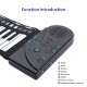 49 Keys Keyboard Piano, Portable Keyboard Piano, Electric Piano, Entry-level electronic Piano, Beginner Electronic Piano, Beginner Piano, Travel Piano, With Recording And Playback Function 49 Keys Keyboard Piano, Portable Keyboard Piano, Electric Piano, Entry-level electronic Piano, Beginner Electronic Piano, Beginner Piano, Travel Piano, With Recording And Playback Function
