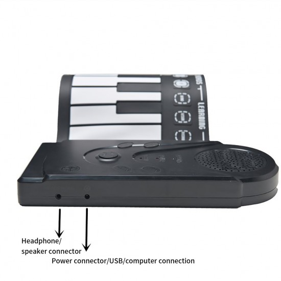 49 Keys Keyboard Piano, Portable Keyboard Piano, Electric Piano, Entry-level electronic Piano, Beginner Electronic Piano, Beginner Piano, Travel Piano, With Recording And Playback Function 49 Keys Keyboard Piano, Portable Keyboard Piano, Electric Piano, Entry-level electronic Piano, Beginner Electronic Piano, Beginner Piano, Travel Piano, With Recording And Playback Function