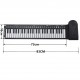 49 Keys Keyboard Piano, Portable Keyboard Piano, Electric Piano, Entry-level electronic Piano, Beginner Electronic Piano, Beginner Piano, Travel Piano, With Recording And Playback Function