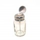 80ml (6.8oz) Press-Type Glass Bottle, Thickened Glass, Copper Core Tube, Graduated, Portable Detergent Bottle, Nail Enhancement Bottle, Nail Washing Bottle, Transparent Glass Container, Small Liquid Storage Container 80ml (6.8oz) Press-Type Glass Bottle, Thickened Glass, Copper Core Tube, Graduated, Portable Detergent Bottle, Nail Enhancement Bottle, Nail Washing Bottle, Transparent Glass Container, Small Liquid Storage Container