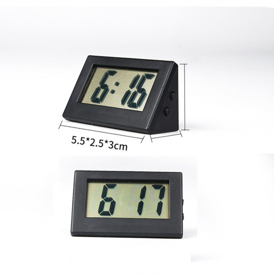 Digital Electronic Clock, On-Board Electronic Clock, High-Temperature Resistant LCD Screen, ABS Shell, Internal Seismic Structure, Bedroom Digital Clock, Large-Screen Electronic Clock, Portable Clock, Small Electronic Clock Digital Electronic Clock, On-Board Electronic Clock, High-Temperature Resistant LCD Screen, ABS Shell, Internal Seismic Structure, Bedroom Digital Clock, Large-Screen Electronic Clock, Portable Clock, Small Electronic Clock