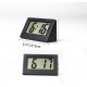 Digital Electronic Clock, On-Board Electronic Clock, High-Temperature Resistant LCD Screen, ABS Shell, Internal Seismic Structure, Bedroom Digital Clock, Large-Screen Electronic Clock, Portable Clock, Small Electronic Clock