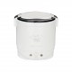 Mini Rice Cooker, Vehicle-Mounted Rice Cooker 12V, Thermal Insulation and Protection Function, 1L Portable Steamer, Boiling Pot, Portable Handle, Outdoor Boiling Cooker, Portable Cooker