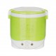 Mini Rice Cooker, Vehicle-Mounted Rice Cooker 12V, Thermal Insulation and Protection Function, 1L Portable Steamer, Boiling Pot, Portable Handle, Outdoor Boiling Cooker, Portable Cooker Mini Rice Cooker, Vehicle-Mounted Rice Cooker 12V, Thermal Insulation and Protection Function, 1L Portable Steamer, Boiling Pot, Portable Handle, Outdoor Boiling Cooker, Portable Cooker