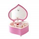 Music Jewelry Box, Double Heart Dancing Girl Music Box, Octave Box, Ballet Music Box, With Compartments And Drawers. Hair Card, Ring, Necklace Storage Box. Birthday Gift, Christmas Gift For Girls Music Jewelry Box, Double Heart Dancing Girl Music Box, Octave Box, Ballet Music Box, With Compartments And Drawers. Hair Card, Ring, Necklace Storage Box. Birthday Gift, Christmas Gift For Girls