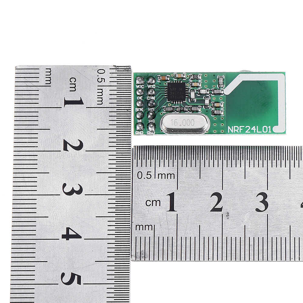 50Pcs-Geekcreit-10Pin-NRF24L01-24GHz-Wireless-Transceiver-Module-Built-in-24Ghz-Antenna-950098