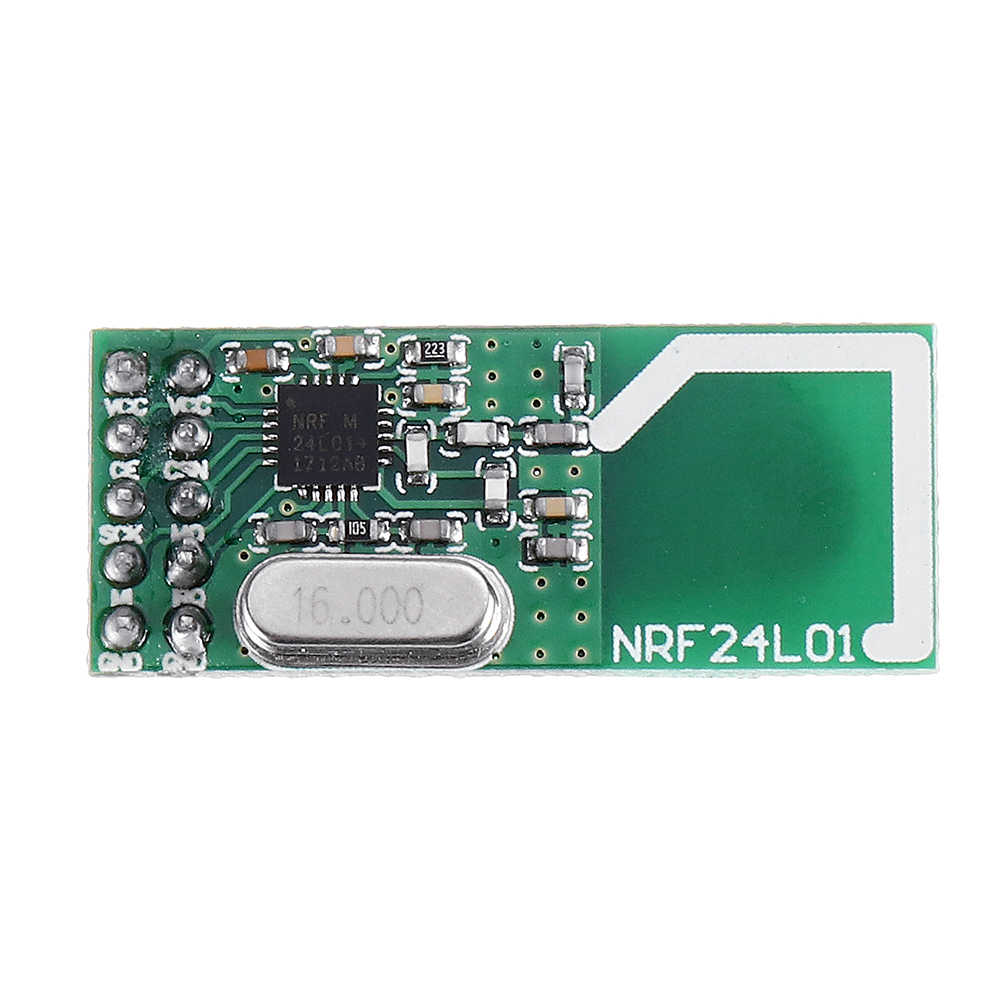 50Pcs-Geekcreit-10Pin-NRF24L01-24GHz-Wireless-Transceiver-Module-Built-in-24Ghz-Antenna-950098