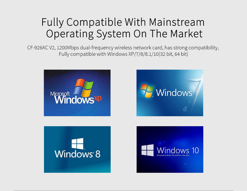 COMFAST-926AC-1200Mbps-USB30-Dual-Band-23dBi-Antenna-Wireless-WiFi-USB-Adapter-Networking-Adapter-Su-1558620