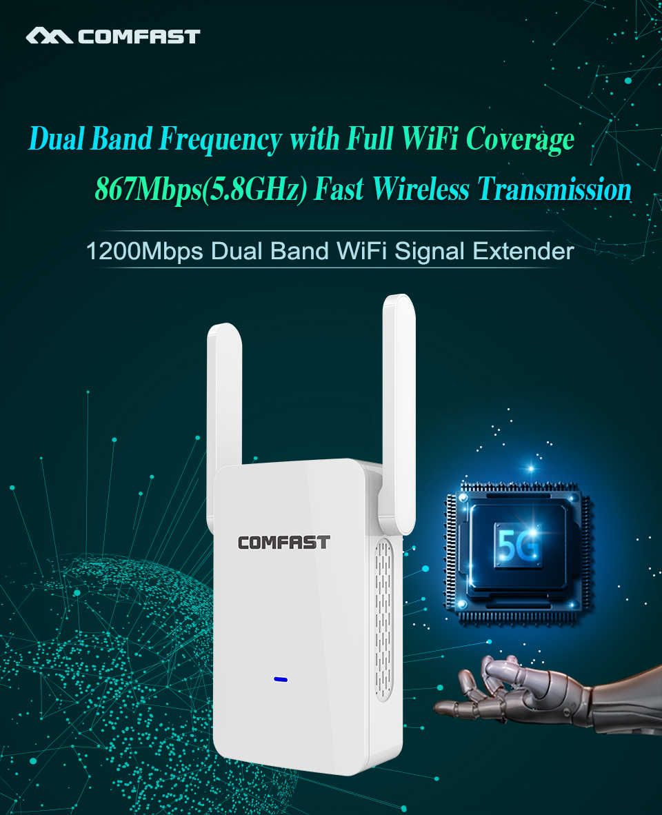 Comfast-CF-WR753AC-Wireless-1200Mbps-Wifi-Extender-RouterRepeaterAccess-Point-AP-2458Ghz-1371466