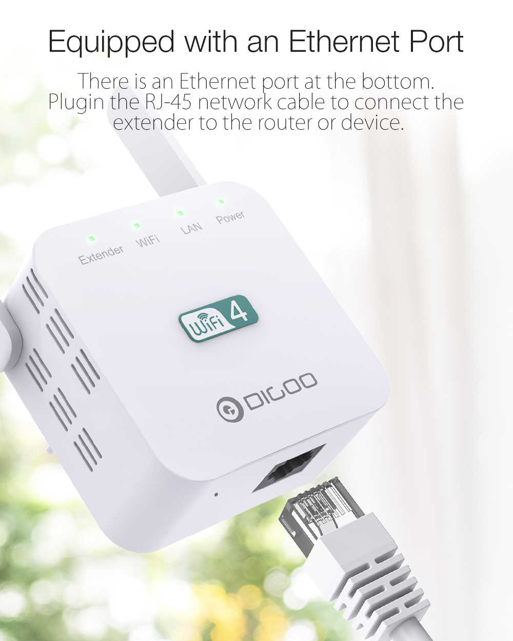 DIGOO-DG-R611-300Mbps-24GHz-WiFi-Range-Extender-EUUSUK-Wall-Plug-Repeater-Wireless-Signal-Booster-Du-1645571