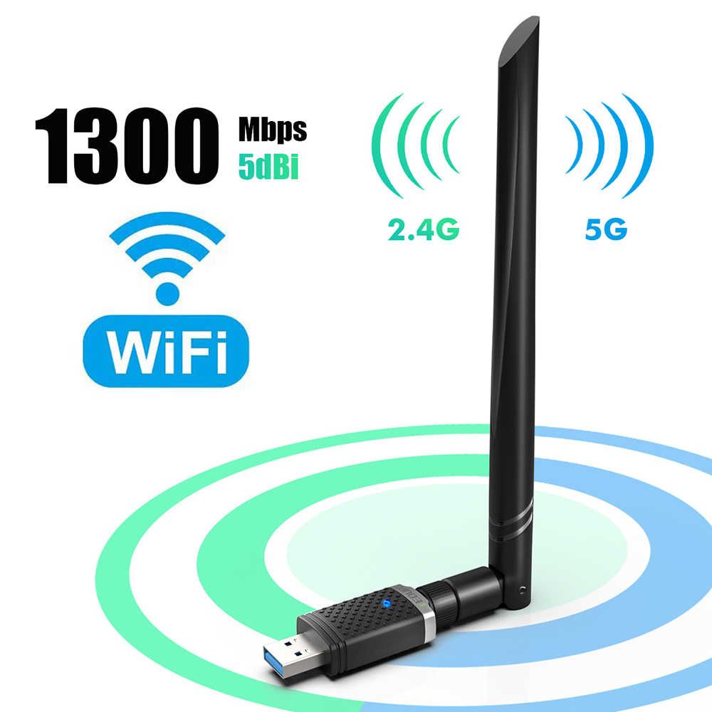 EDUP-USB-Wifi-Adapter-1300Mbps-24GHz--5GHz-Wireless-Band-Network-Card-WiFi-Dongle-5dBi-Strong-USB-An-1718221