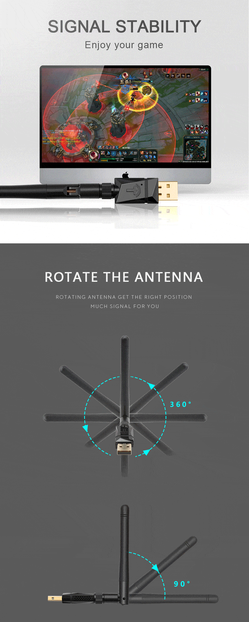 ROCKETEK-600Mbps-Dual-Band-24G-5G-Wireless-USB-Wifi-Adapter-Antenna-Networking-Adapter-LAN-Card-1615351