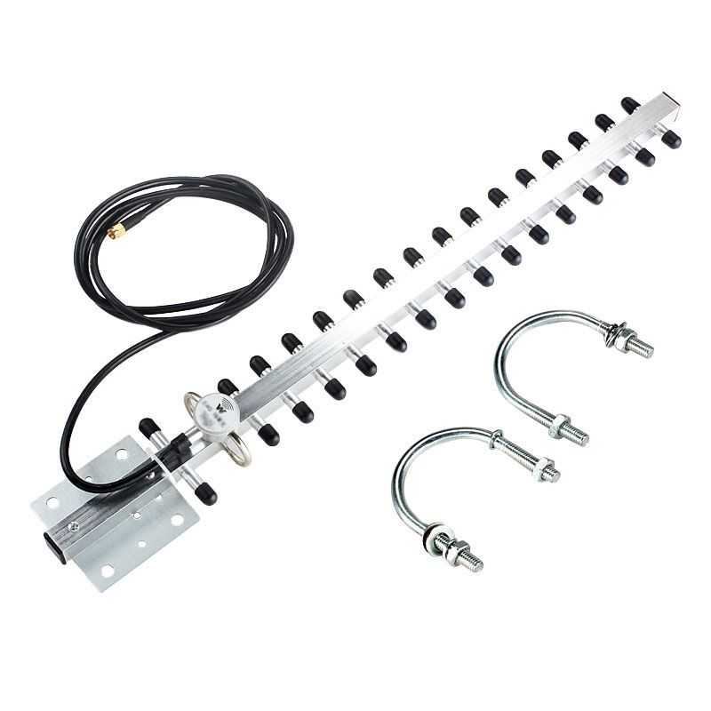 RP-SMA-24GHz-25dBi-Directional-Outdoor-WiFi-Antenna-Wireless-Yagi-Antenna-with-Cable-for-Extending-W-1679563