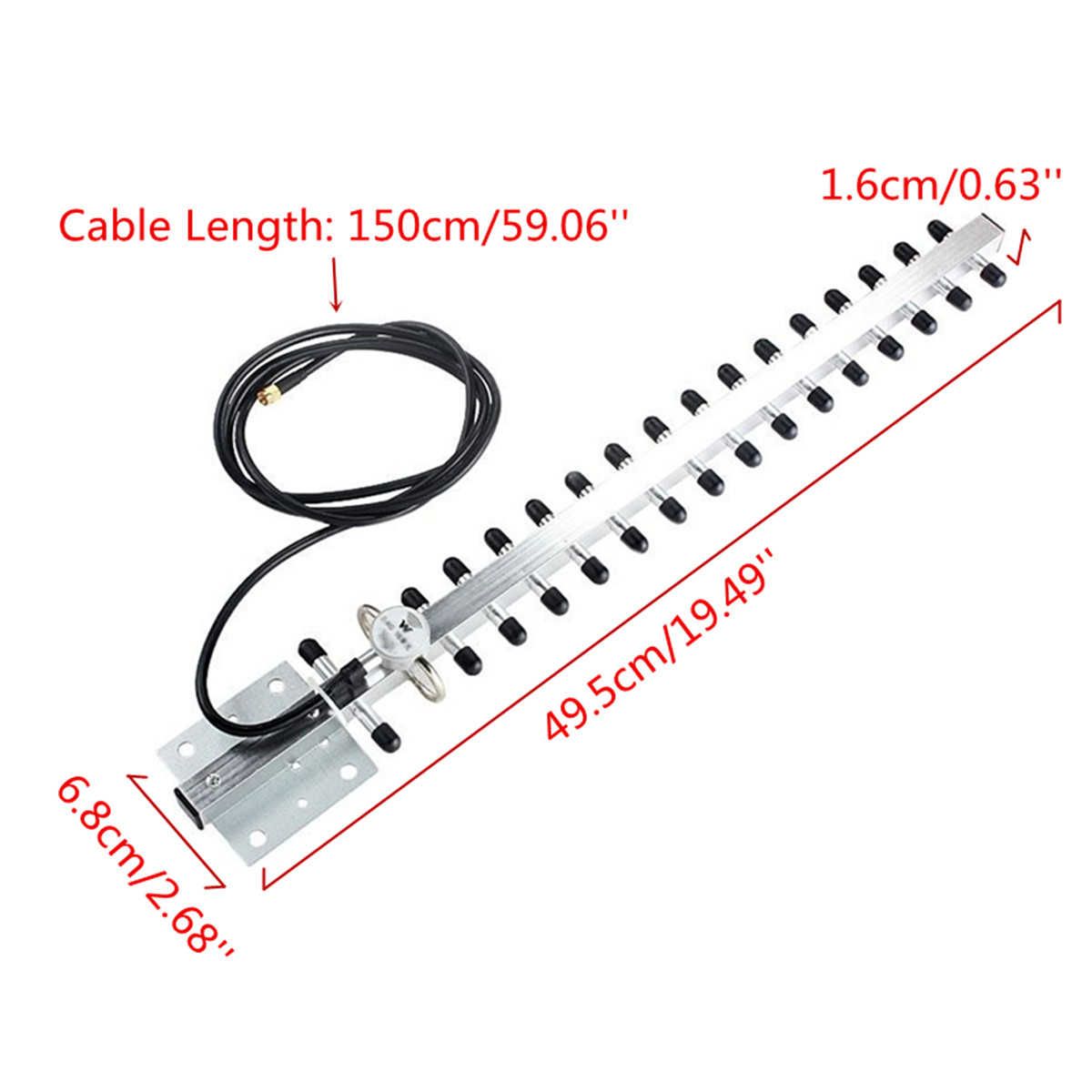 RP-SMA-24GHz-25dBi-Directional-Outdoor-WiFi-Antenna-Wireless-Yagi-Antenna-with-Cable-for-Extending-W-1679563