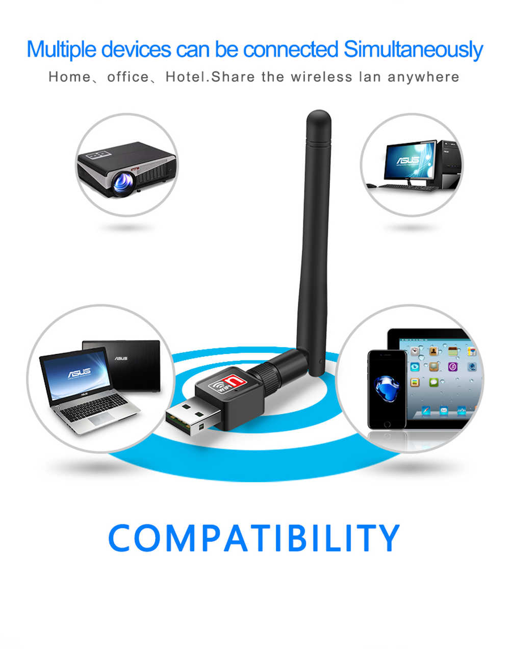 Rocketek-MT7601-150Mbps-Wireless-Lan-USB-WiFi-Adapter-Mini-Wi-Fi-Ethernet-Receiver-Antenna-Dongle-24-1749784