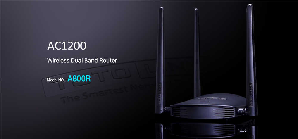 TOTOLINK-A800R-Wireless-Router-5GHz--24-GHz-Wifi-Repeater-1167Mbps-MU-MIMO-4--5-dBi-Fixed-Antennas-1716211