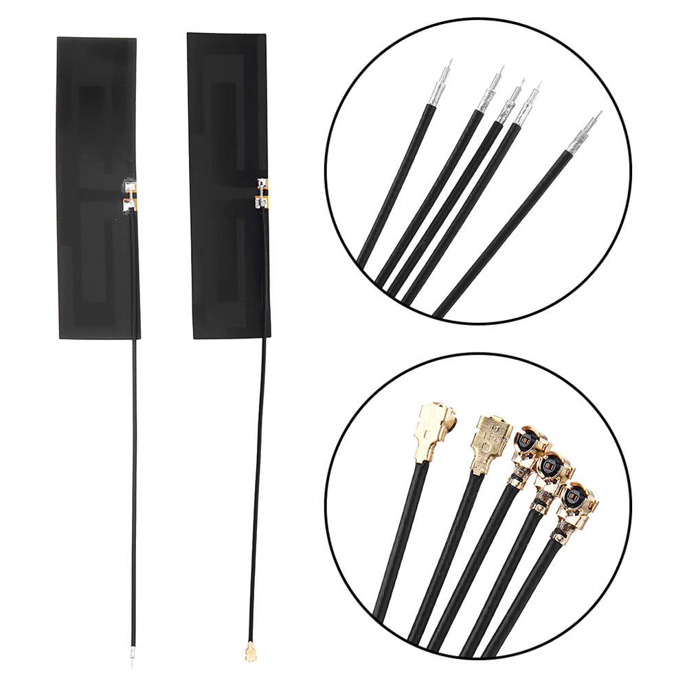 5Pcs-IPEX-Welding-GSM-2G-3G-LTE-GPRS-CDMA-WCDMA-4G-FPC-Antenna-Aerial-8dBi-Built-in-Antenna-1532415